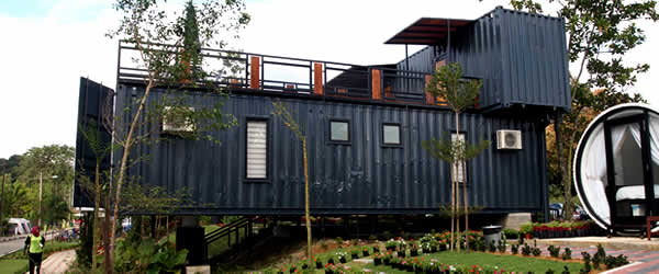 Casas containers