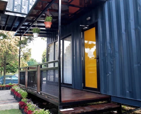 Casas containers