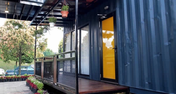Casas containers