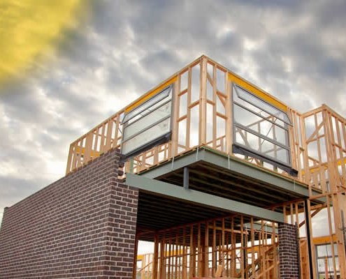 Condiciones climáticas en casas prefabricadas