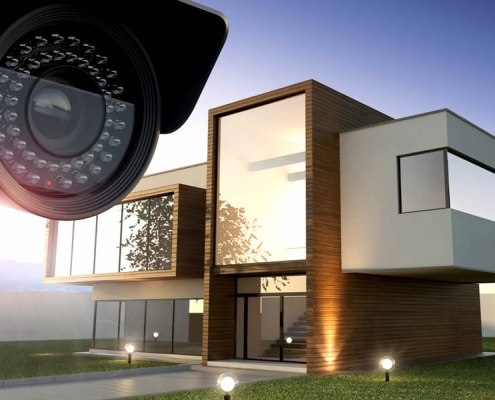 seguridad en casas prefabricadas